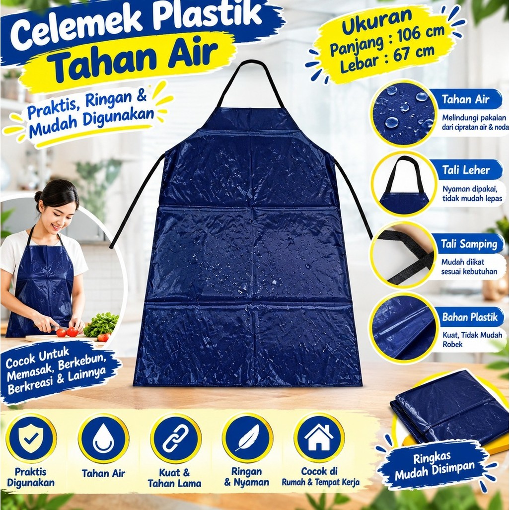 (GROSIR) CELEMEK KAIN TENDA TEBAL HY61/300
