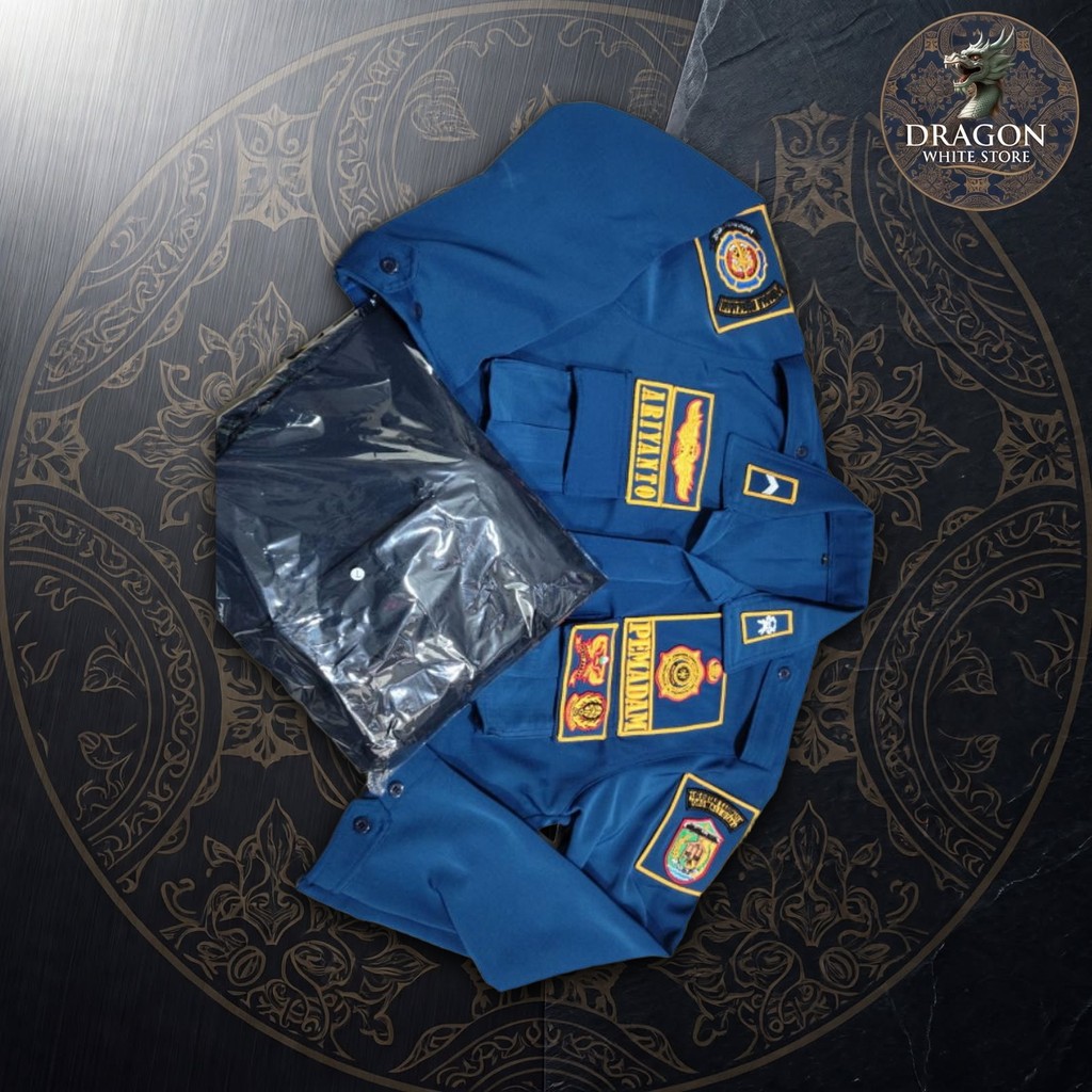 PDL PEMADAM KEBAKARAN DAMKAR TERBARU LUSTER NEW