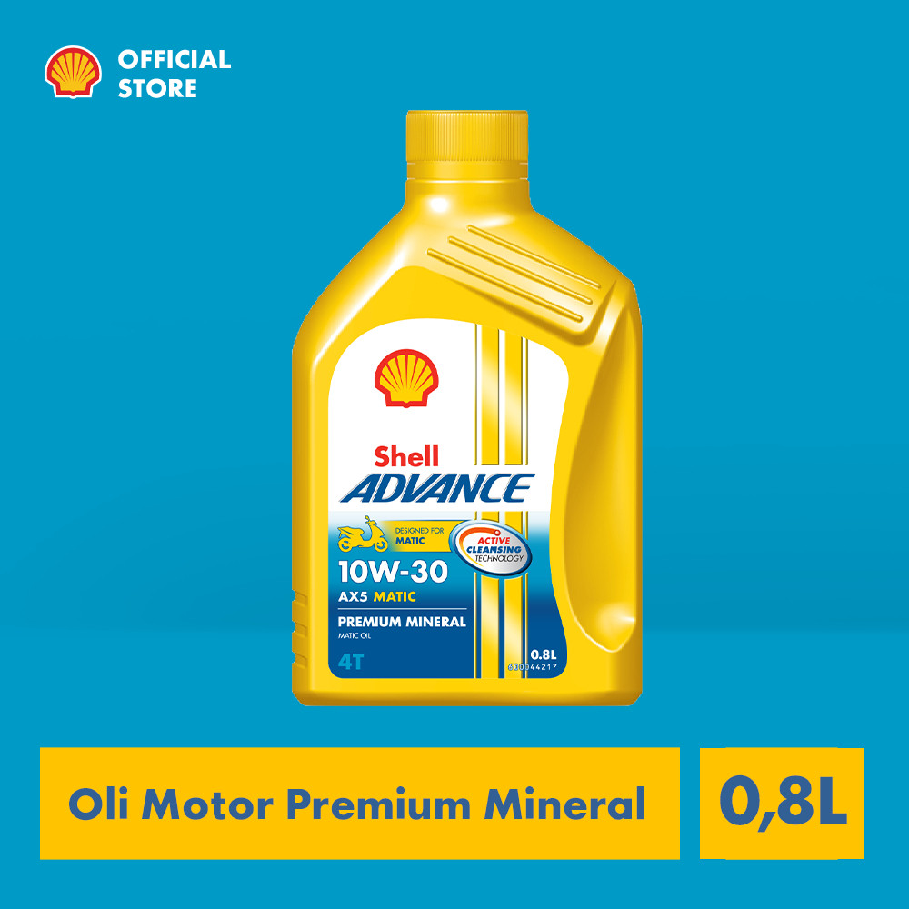 OLI SHELL AX5 MATIC 1030 0.8L / 20W-40