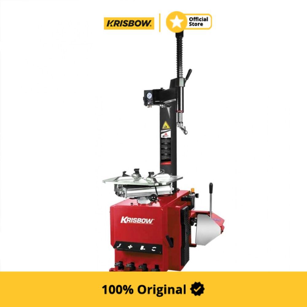 Krisbow Mesin Pengganti Ban Mobil 30-66 cm 1100 W Epcm25 Tire Changer Ban Changer Mobil