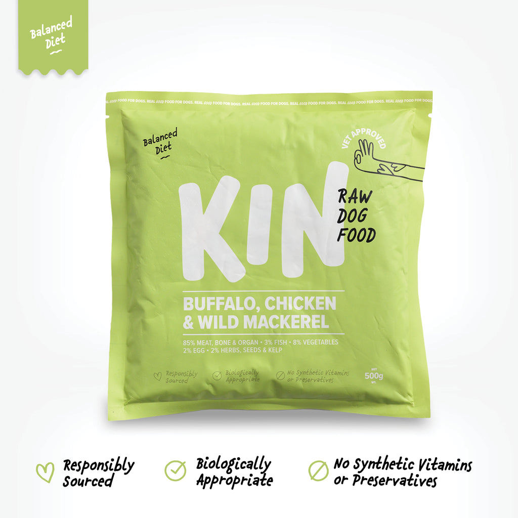 Buffalo, Chicken & Wild Mackerel 500g