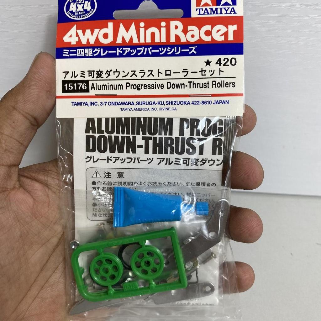 Tamiya 15176 Aluminum Progressive Down-Thrust Rollers