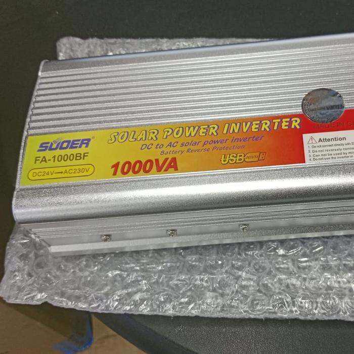 Power Inverter 1000 Watt 24 Volt ( 1000w / 24v ) Sda merk suoer