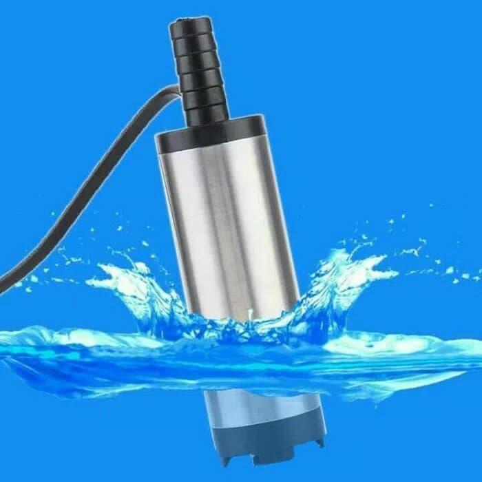 Pompa air/ pompa celup mini / pompa portable