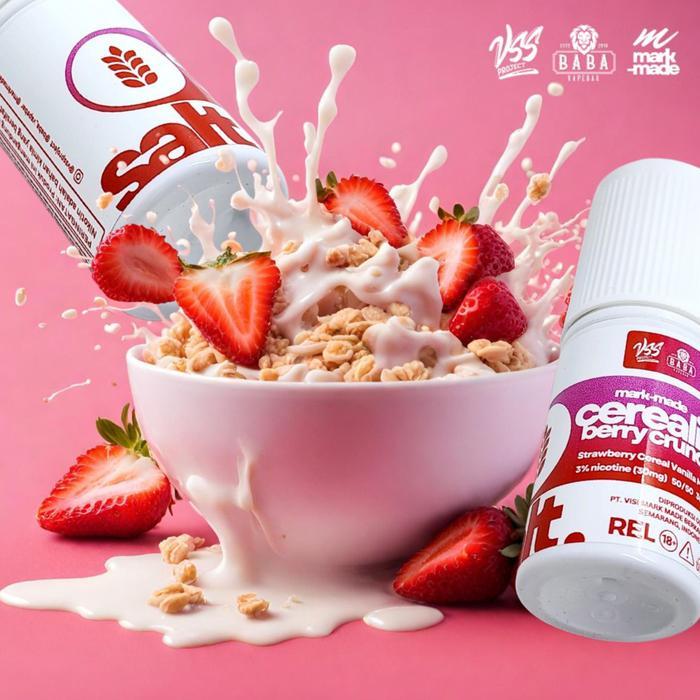 Mark Made Cerealis Berry Crunch Salt Nic 30ML by Mark-Made