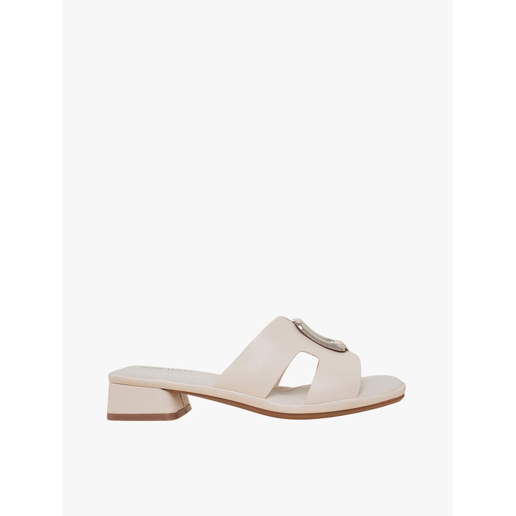 Payless Nine West Womens Vanyae Block Heels - Off White_05
