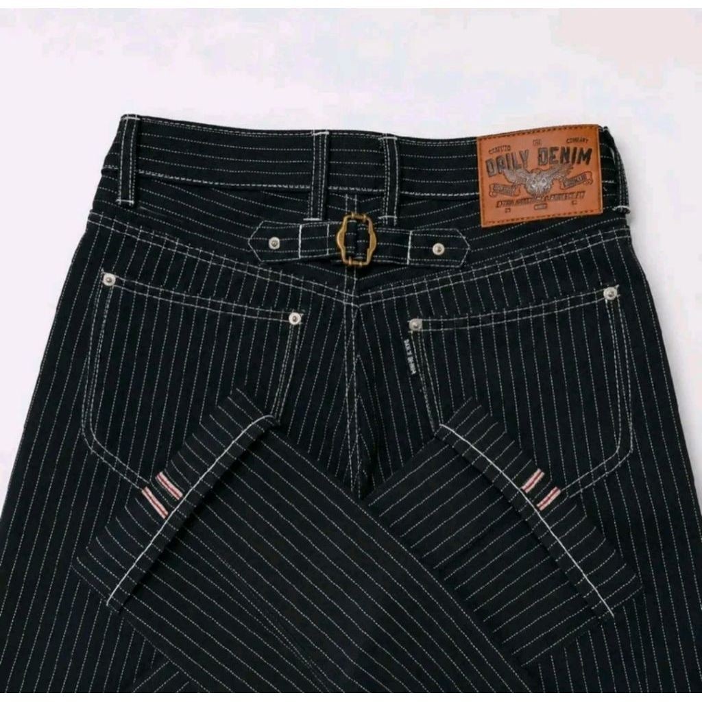 jeans WABASH accent SELVEDGE 16oz