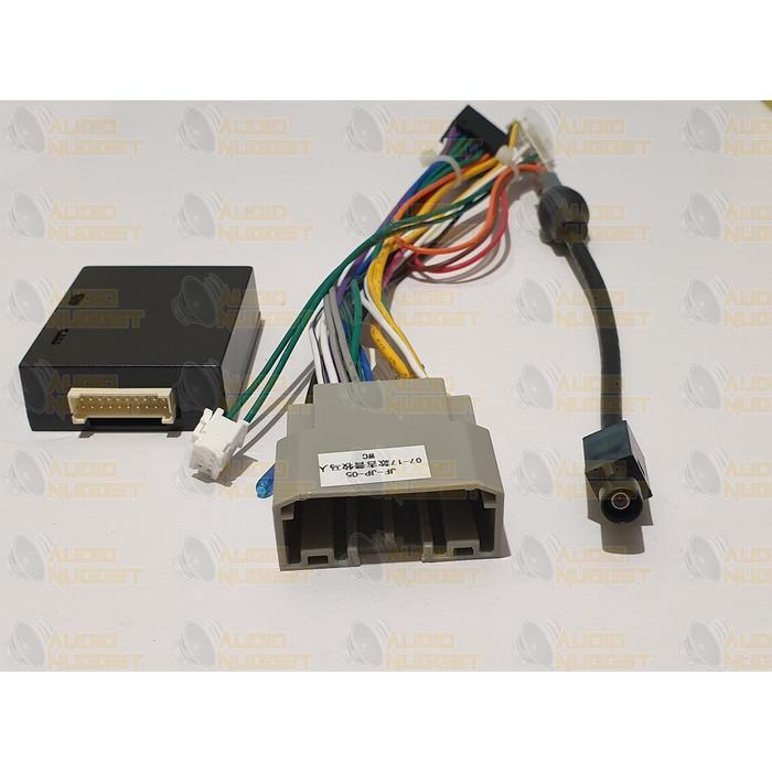 Modul socket kabel remot stir canbus android Jeep Rubicon Wrangler 2007 - 2011 - 2015 pnp