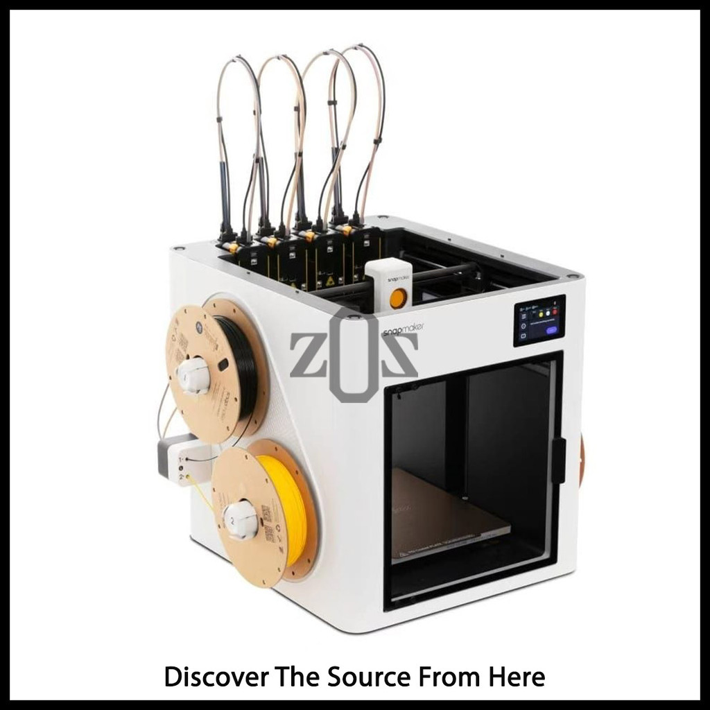 Mesin 3D Printing CoreXY Snapmaker U1 Multi Color Material 4-Toolhead SnapSwap System
