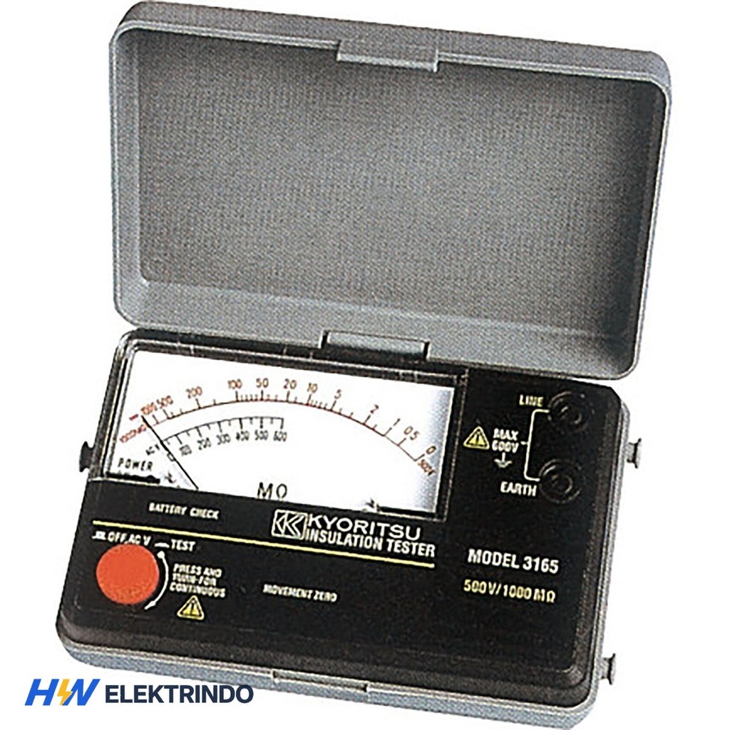 Insulation Tester Megger 3165 500V Analog Kyoritsu