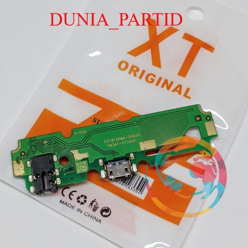 KONEKTOR CAS VIVO Y91 VIVO Y91C VIVO Y93 FULSET IC ORIGINAL 100% PAPAN CAS CONNECTOR CHARGER