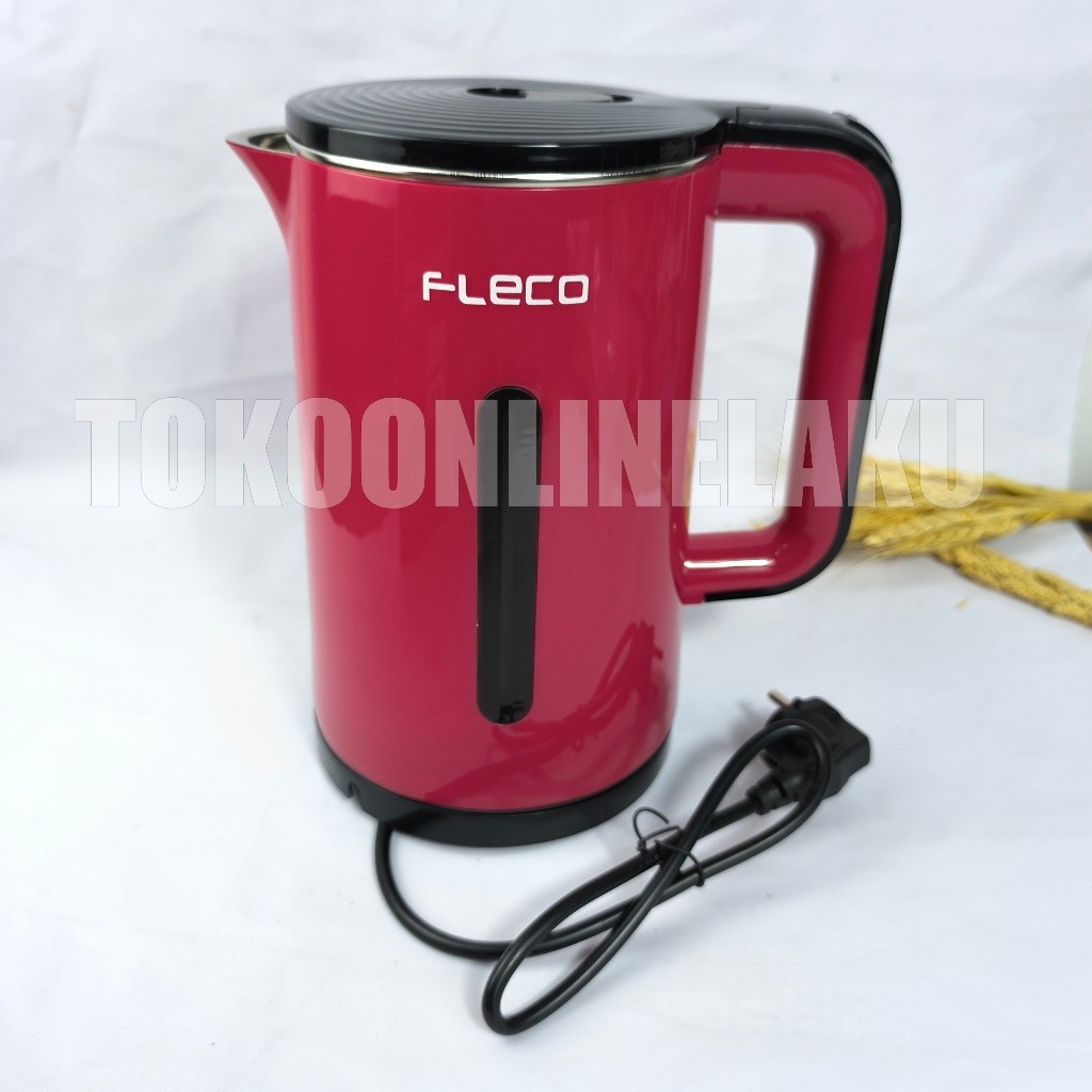 Teko Listrik / Kettle Fleco F 725 Kapasitas 2,3 L