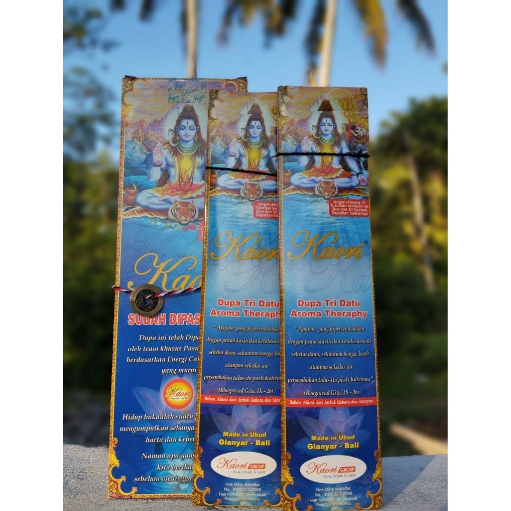 Dupa Kaori Tridatu Pasupati/Aromatherapi/Dupa Blessing