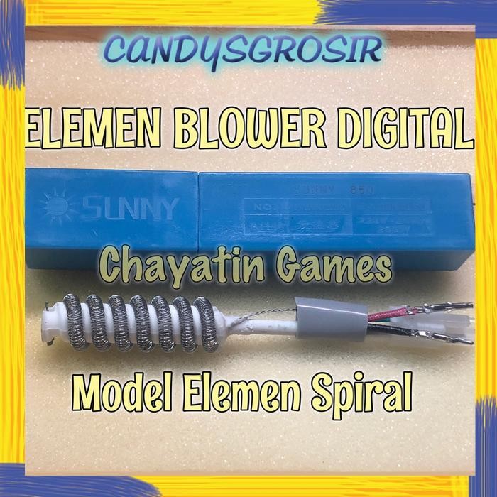 ELEMEN BLOWER QUICK DIGITAL (TYPE 857D)