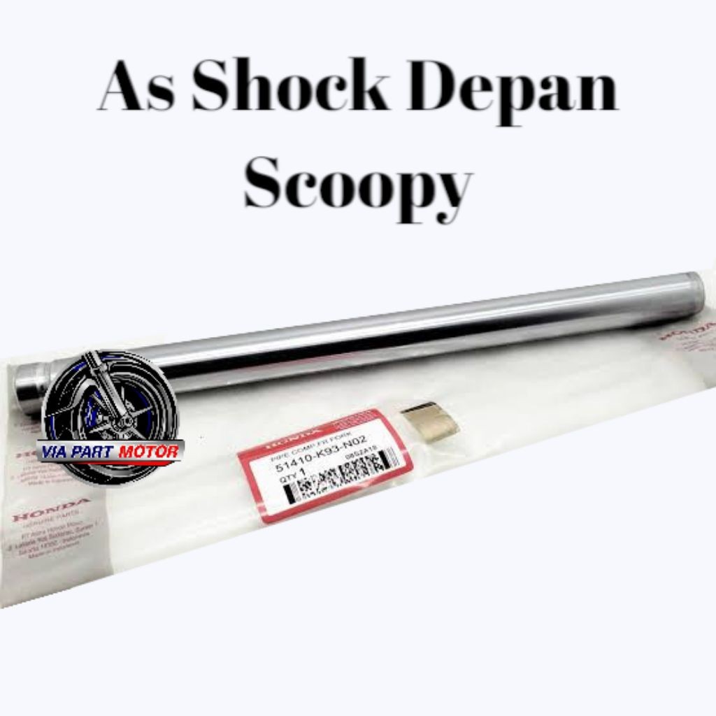 AS SHOCK SOK DEPAN ASLI ORIGINAL HONDA K93 UNTUK MOTOR SCOOPY FI, SCOOPY ESP, SCOOPY NEW, SCOOPY LED