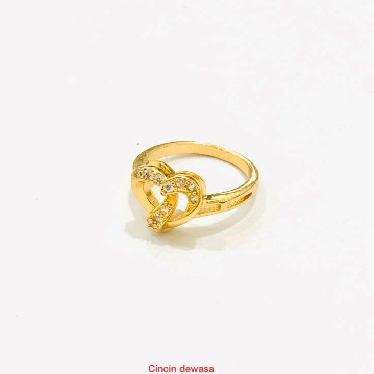 Cincin xuping dewasa banyak model grosir