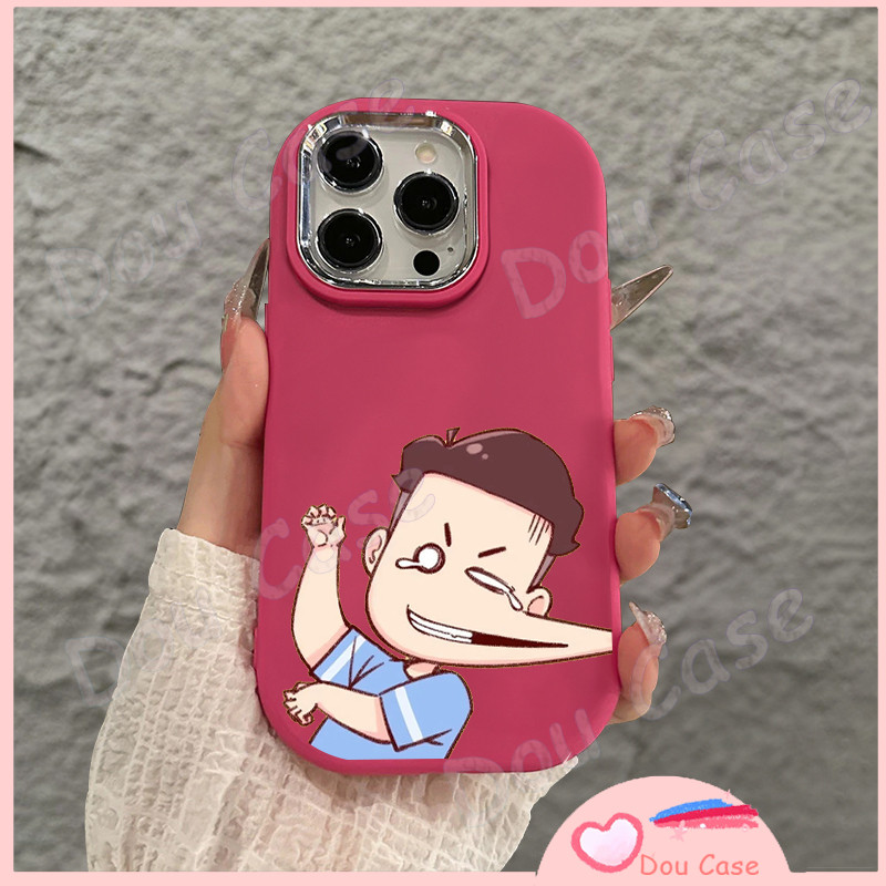 ⭐Case Couple iPhone Terbaru⭐ Casing Untuk 11Pro Case hp IPhone 11 12 Casing HP iPhone 13 14 Casing I