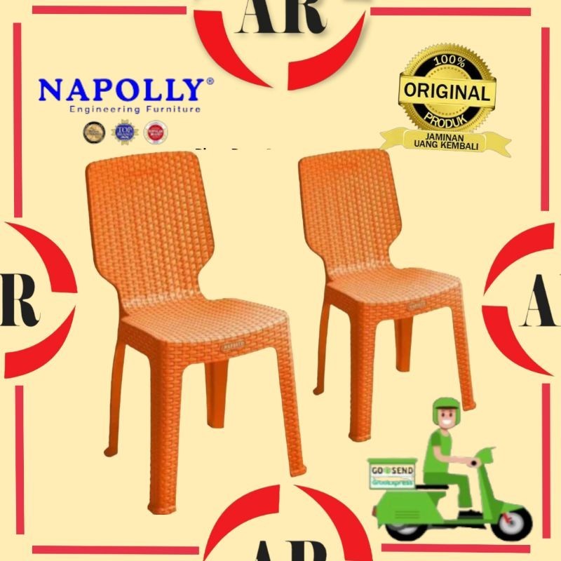KURSI MAKAN NAPOLLY TIKER / NAPOLLY 2R3