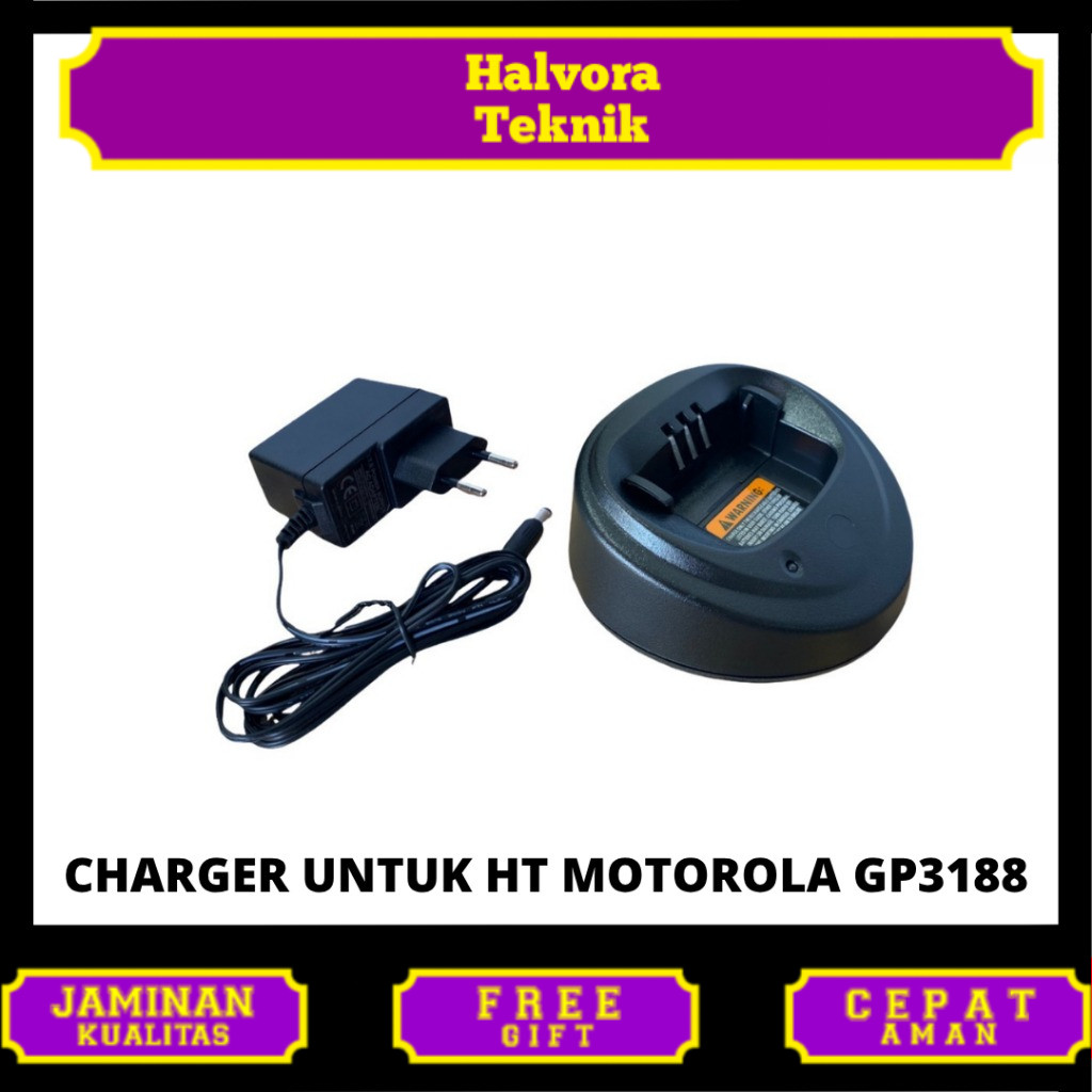 CHARGER HT MOTOROLA GP338 GP328