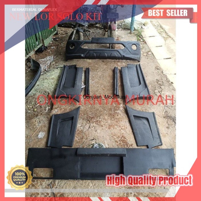 Bemper BODYKIT grandmax pick up samping dan belakang BODIKIT kuat-tebal-lentur body kit GRADE-A