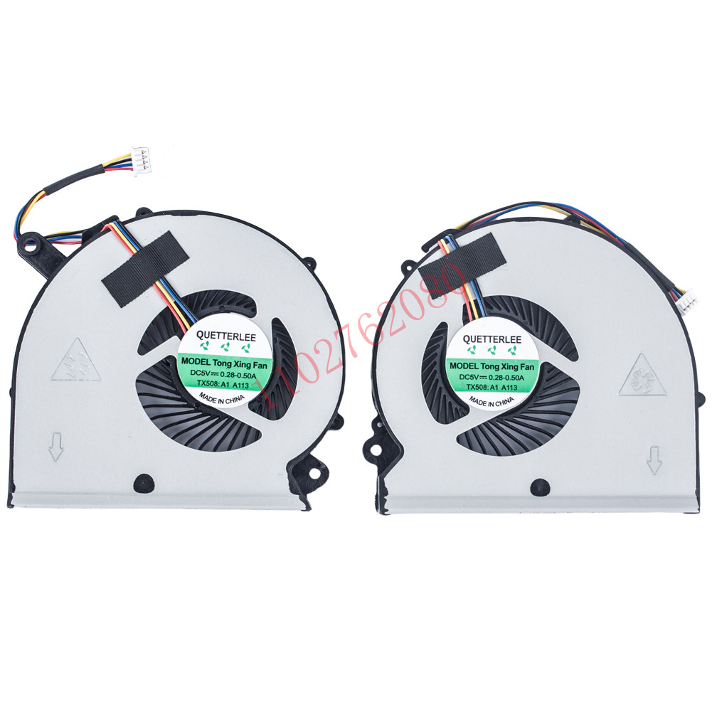Replacement Laptop Cooling Fan for Gigabyte Aero 15 15X Aero 14 Gigabyte RP64W RP65W