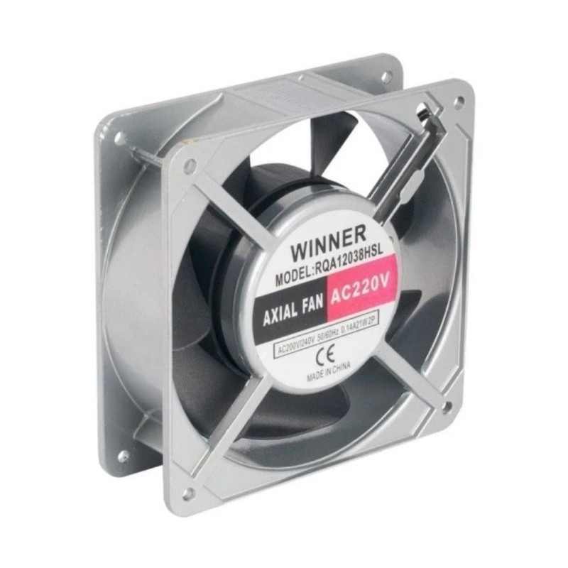 noknaa553 | kipas ac / fan ac winner 12x12 cm 220v