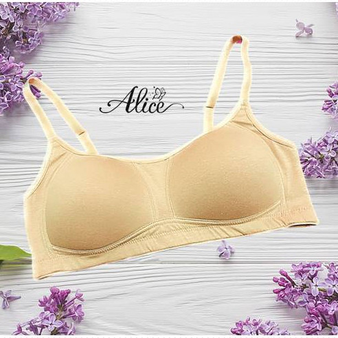 LEMUSHOP Alice Bra Beha BH Mastektomi Tanpa Kawat Breast Cancer Katun