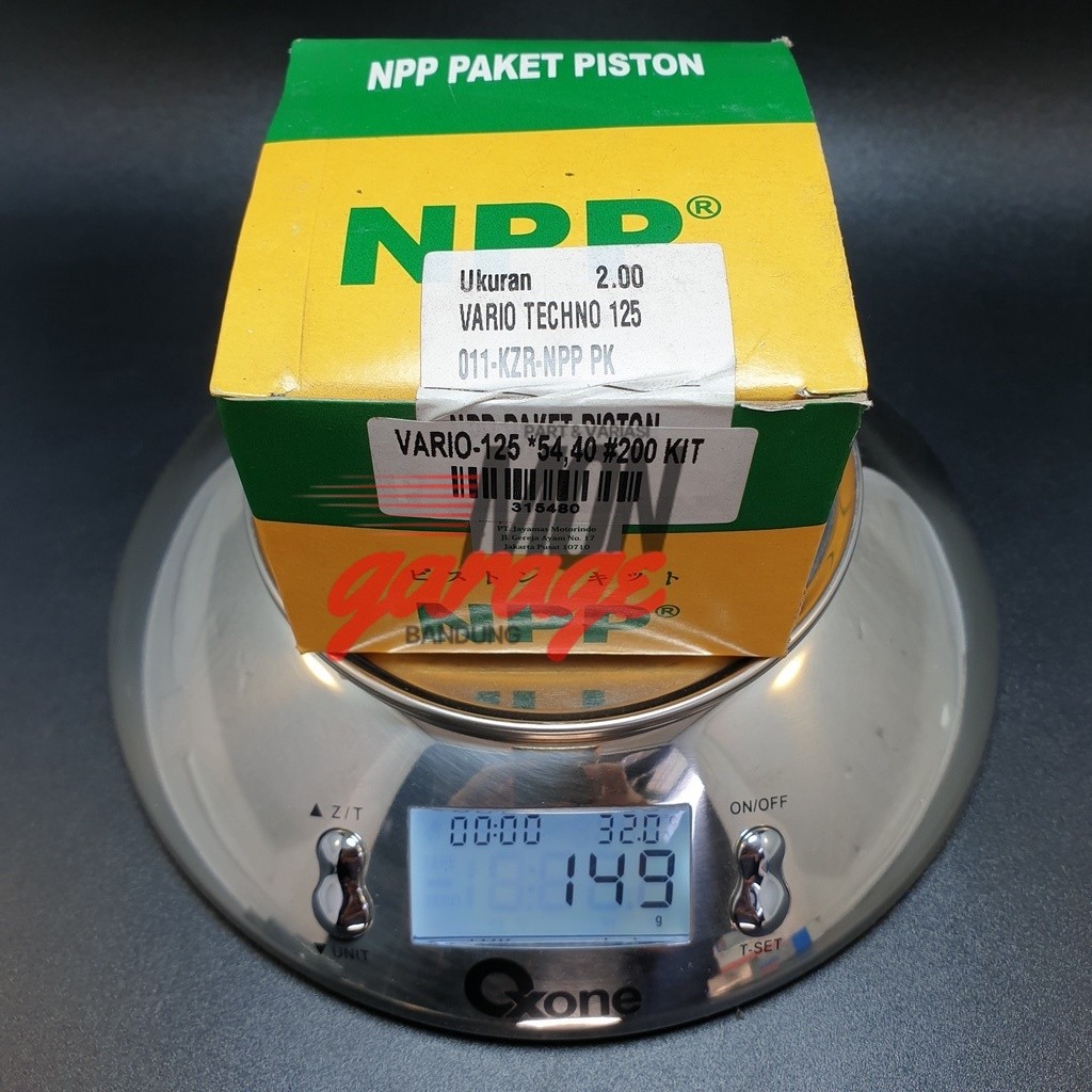 PISTON KIT SEHER  VARIO-125 OS STD-200 NPP