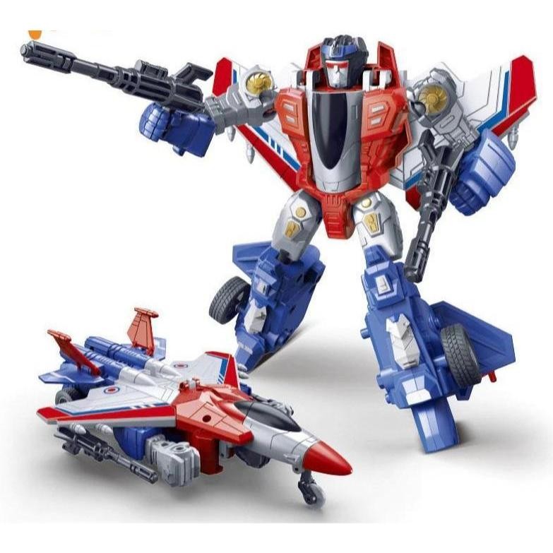 Mainan Transformers Robot Pesawat Mainan Pesawat Anak Laki laki