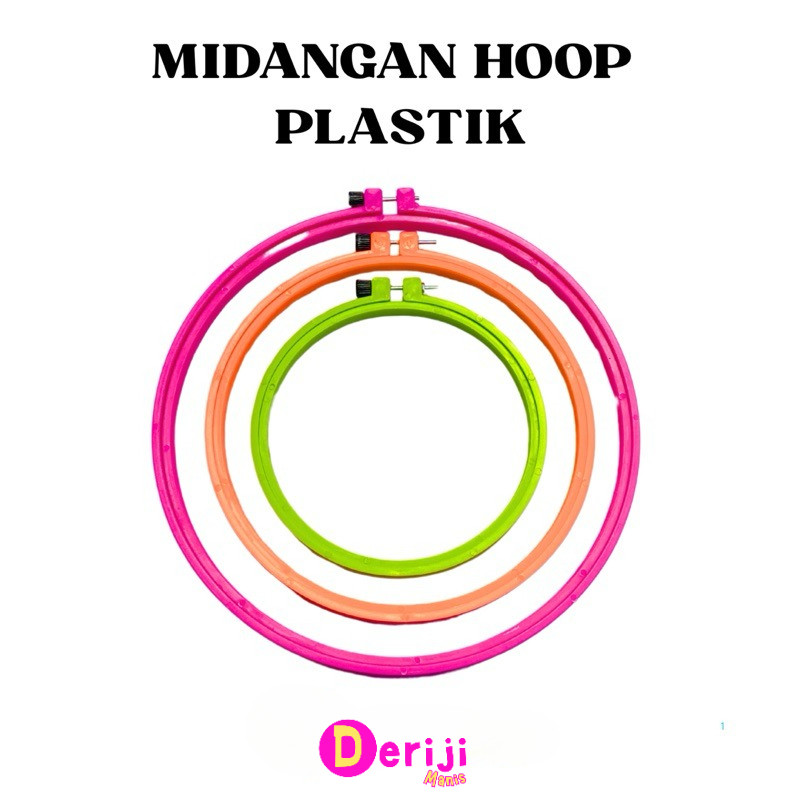DM MIDANGAN HOOP / MIDANGAN PLASTIK LOKAL POLARIS