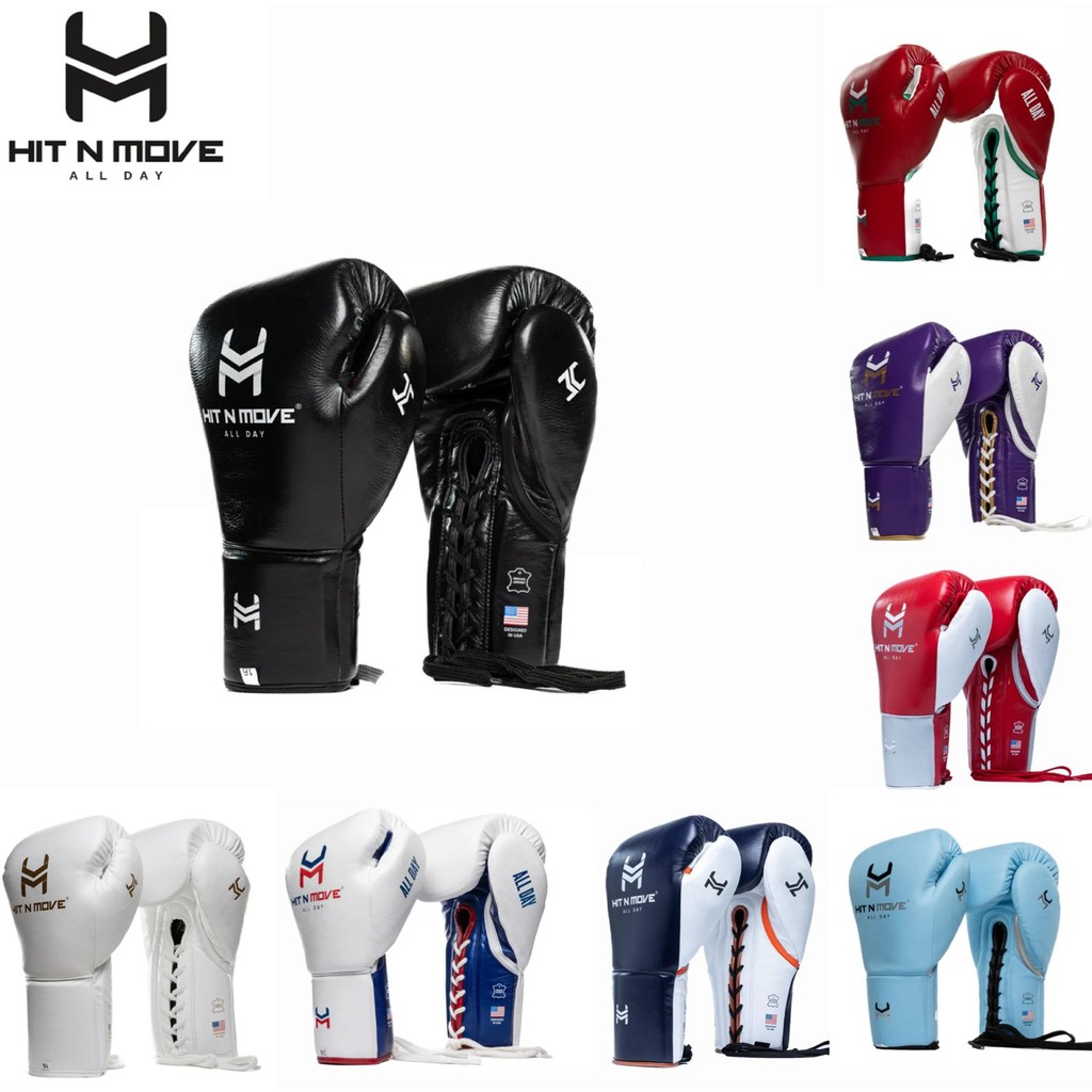 Sarung Tinju Hit n Move Pro Balance Gloves Lace Up / boxing gloves