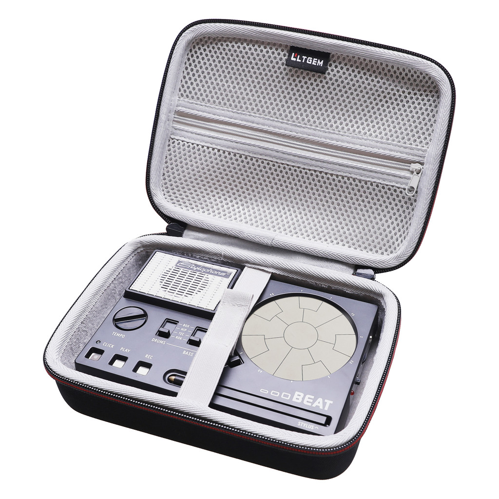 Drum Maine Case for Stylophone Beat Storage Carrying Bag for Drum Maine Accessories(bag only)
