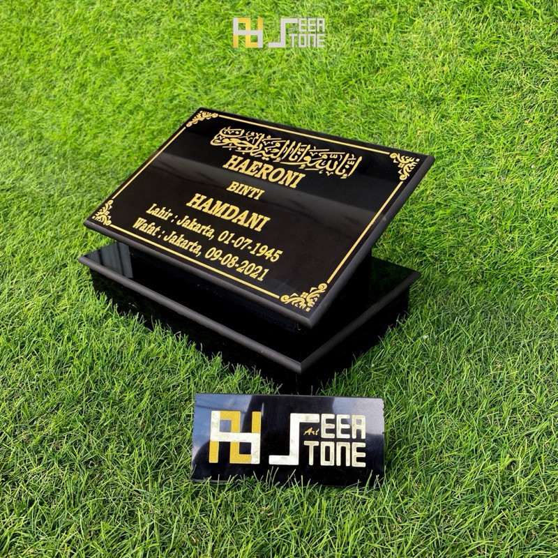 HALHIMAH SEEA - BATU NISAN MAKAM T-B-E 20X30 GRANIT TILE/KERAMIK
