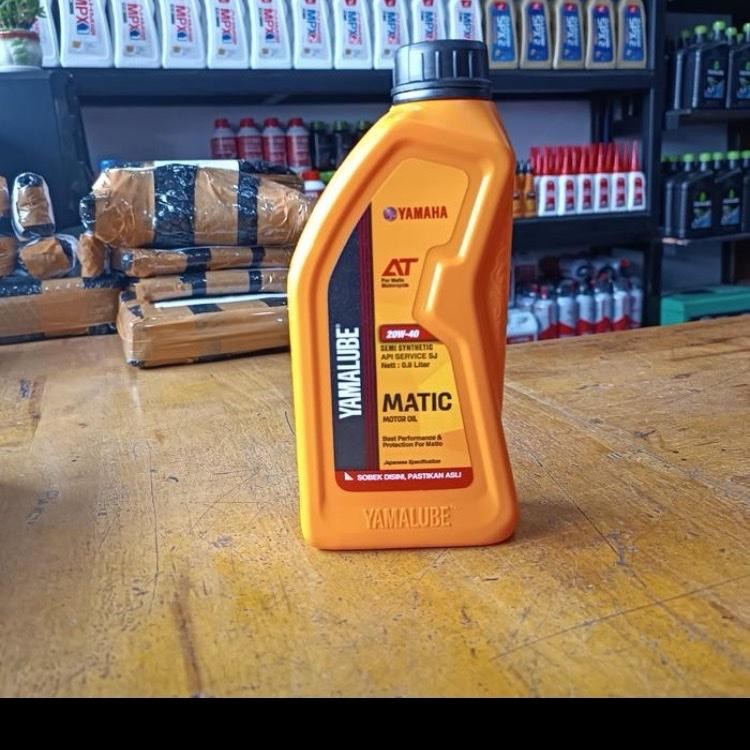 ￼Oli Yamalube Matic 20W-40 0.8L yamalube matic