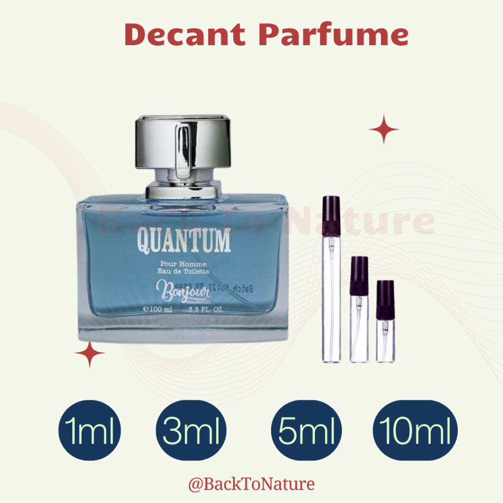 Decant - Bonjour Quantum XDP