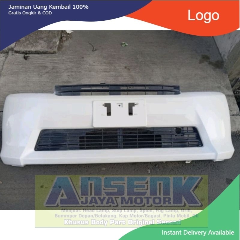 OBRAL bumper grandmax townace bemper depan granmax town ace