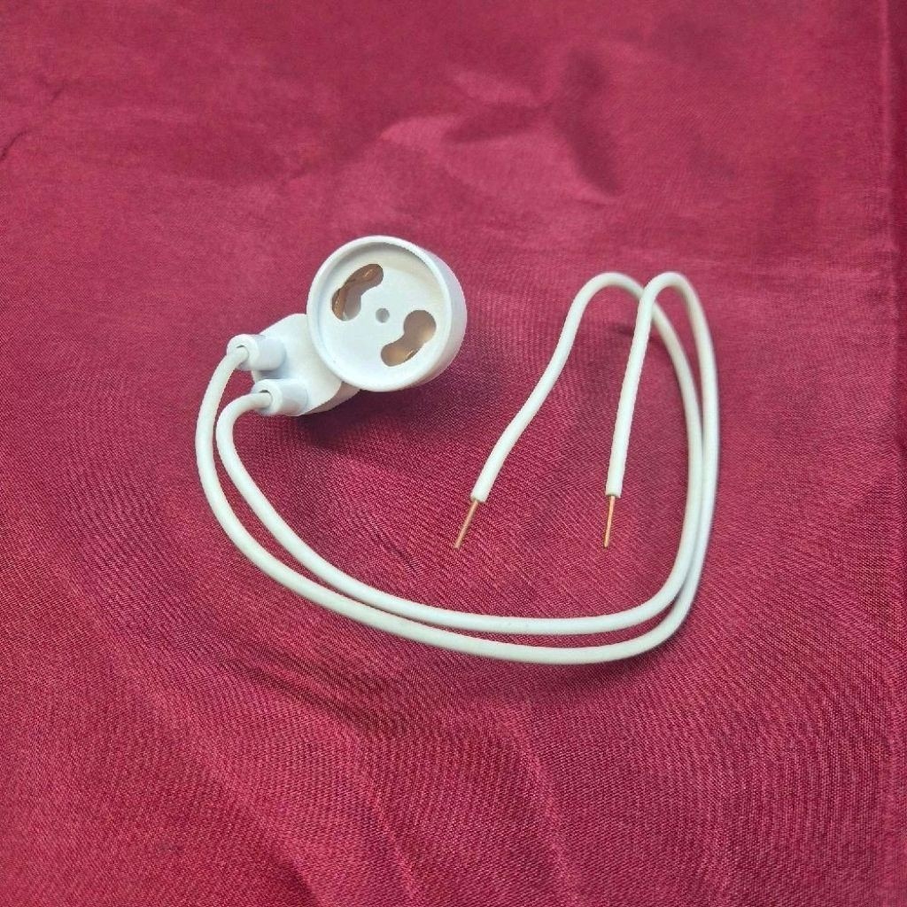 Fitting Kaki Socket Rumah Starter Holder Lampu Tl Ring