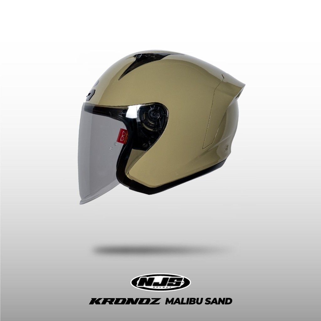 NJS KRONOZ Malibusand  - Helm Half Face | NJS | Kronoz | Kronoz Polos | Kronoz Ori | NJS ORI | Helm 