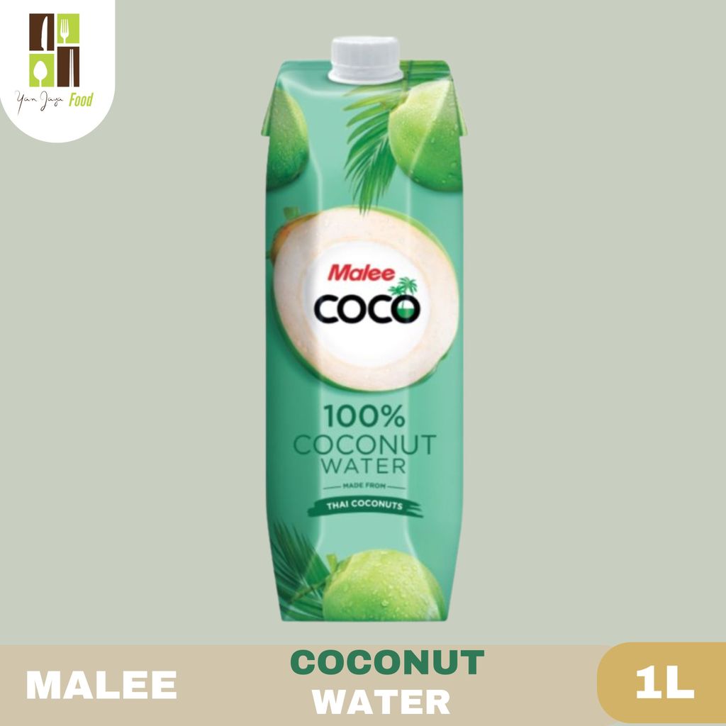 Malee Coconut Water 1L / Air Kelapa 1 Liter / 100% kelapa Murni