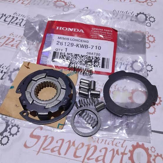 Mimis bentengan kopling / CAGE blade absolute revo