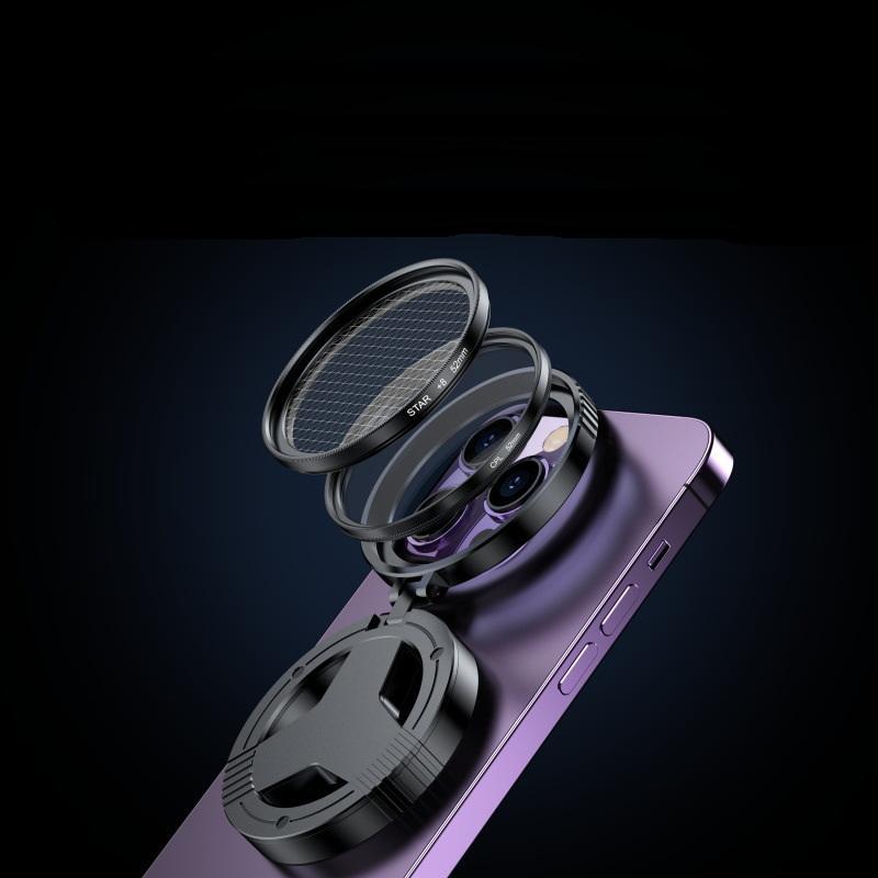 Level Up Your Magsafe Phone 16: CPL Filter Kit & Magnetic Circular Polarizer Camera Clip