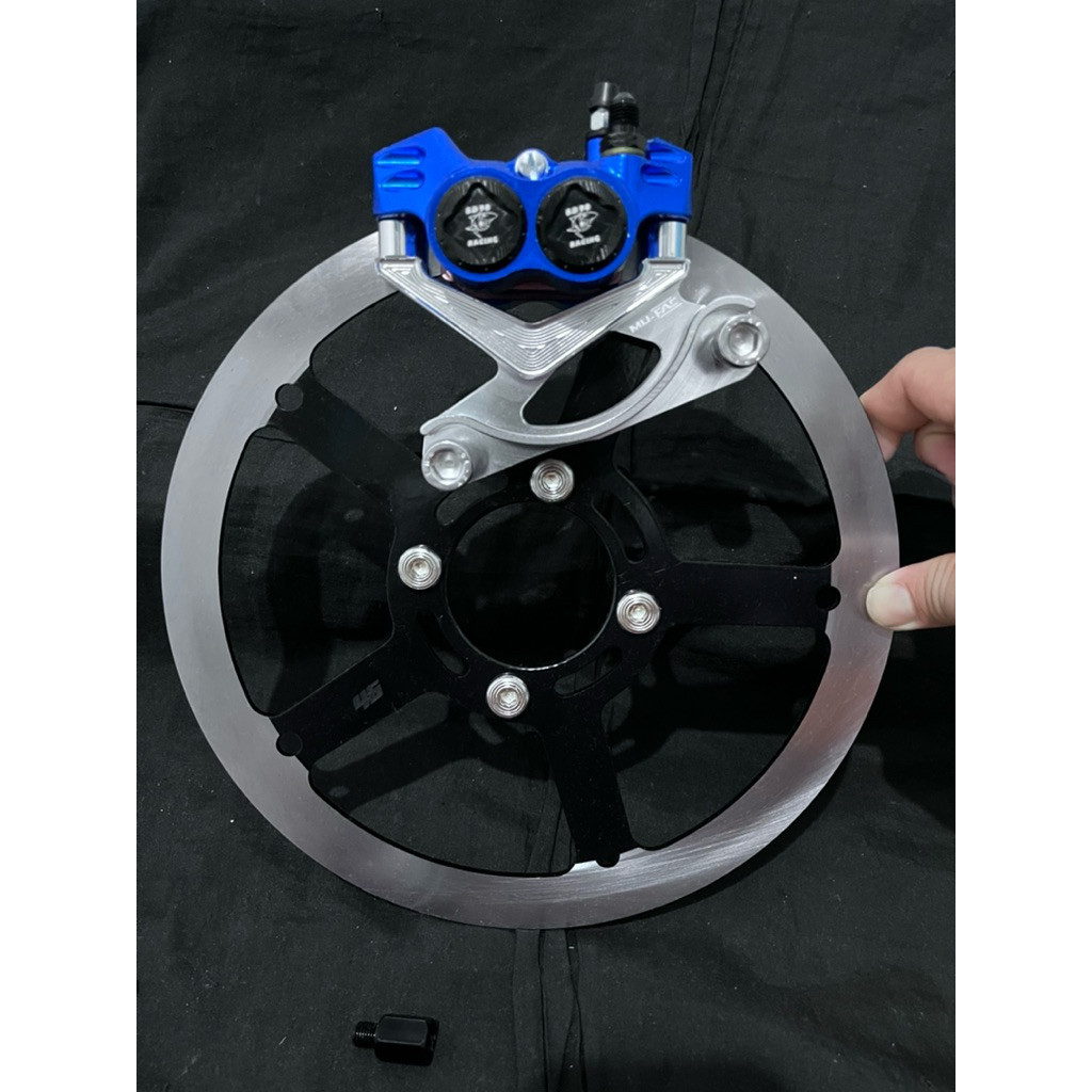 PAKET KALIPER FORMULA RT 4 PISTON MIO SOUL, MIO SMILE, JUPITER MX OLD, JUPITER MX NEW JUPITER ROBOT,