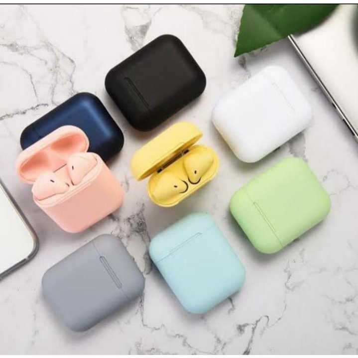 Inpods 12 Headset Bluetooth 5.0 Wireless Earphones Inpods12 Macaron / ORIGINAL