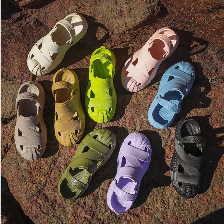 CROXX Sandal Selop Unisex 36-45 Sepatu Sandal Baim Wanita dan Pria / Sandal Dewasa Karet Anti Slip A