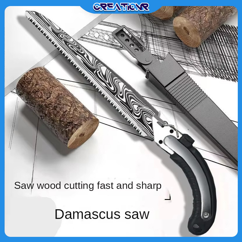 52cm Gergaji Kayu Super Tajam/gergaji Tangan Prostek/hand Saw Multifungsi/gergaji Potong Kayu/gergaj