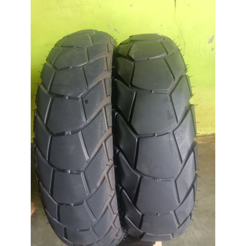 ban sepasang motor ADV uk 110/80-14 dan 130/70-13