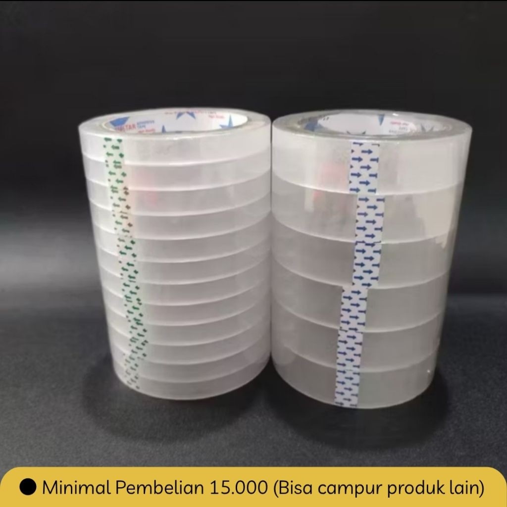SG - LAKBAN ISOLASI BENING ukuran kecil dan sedang