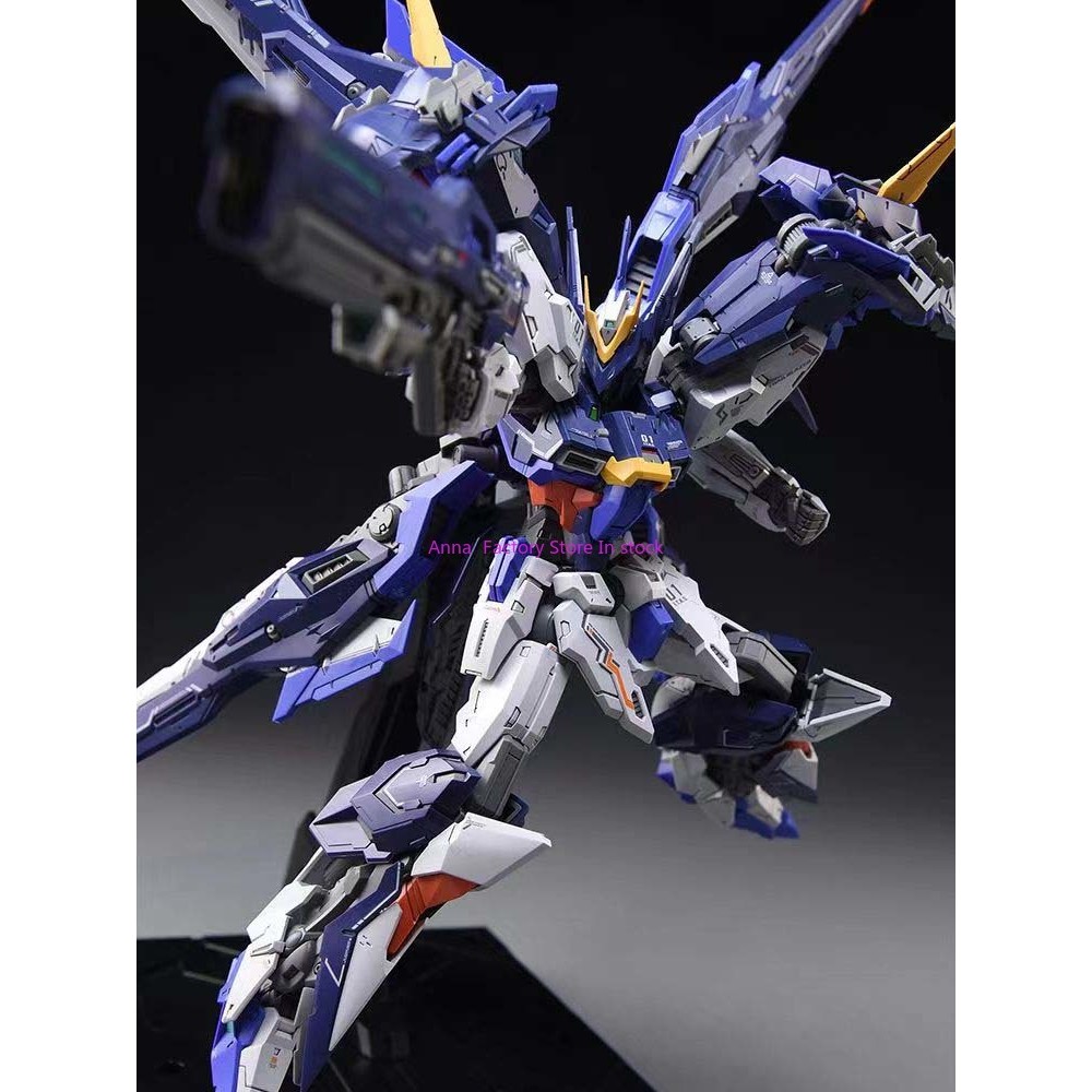 SNAA TRAILBLAZER Integrated Tactical Assault Squad Assembly Mobile Suit Kit Anime Action Figures Dol