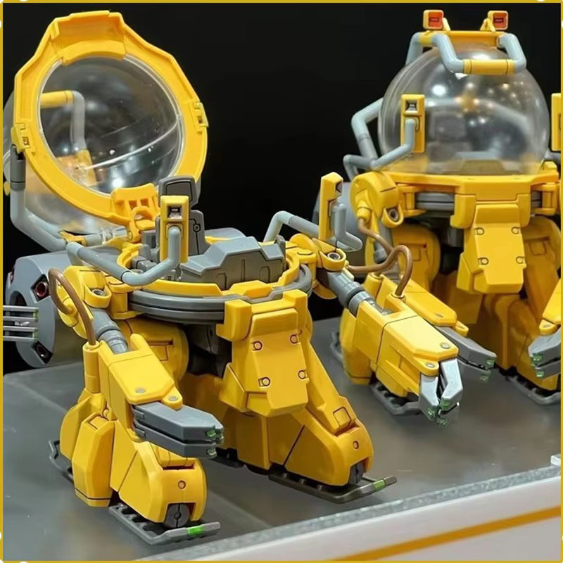 HG 1/144 Mengshan Figure Tolro-800 Torohachi Assembly Model Robot Plastic Kits Collectible Toys Doll