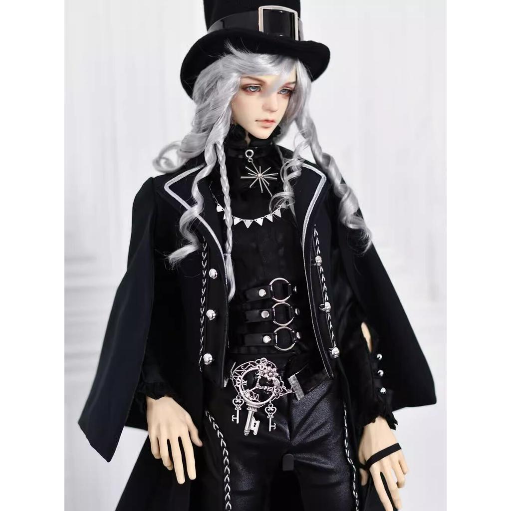 Custom Doll Clothes,1/4 1/3 Bjd Clothes Male Female Doll Clothing for 45-80cm Uncle Doll,Fashion Dol